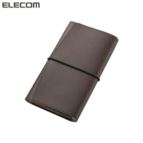 【クリックで詳細表示】エレコム 7インチサイズタブレット汎用レザーケース ブラウン TB-01LCBR