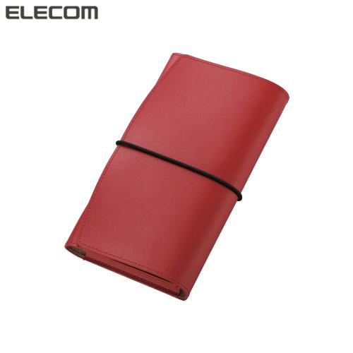 【クリックで詳細表示】エレコム 7インチサイズタブレット汎用レザーケース レッド TB-01LCRD