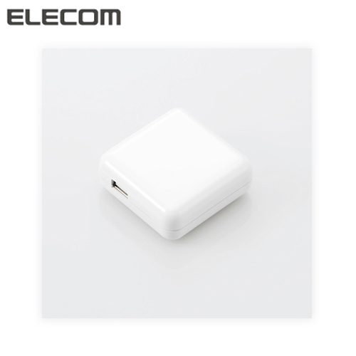 【クリックで詳細表示】エレコム タブレット用ACアダプタ ホワイト TB-ACU01WH