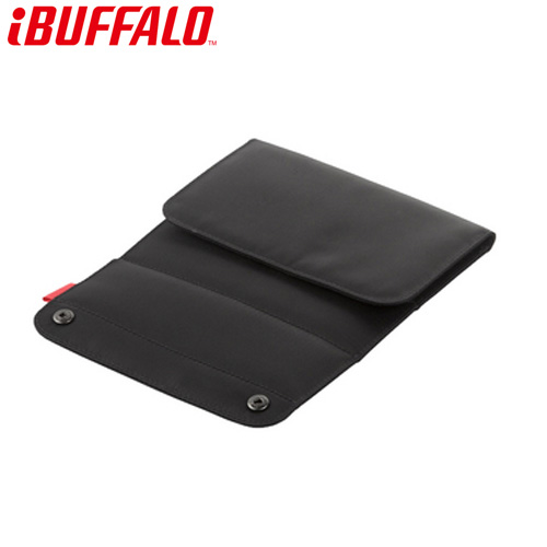 【クリックで詳細表示】バッファロー タブレット用スタンド機能付き汎用スリーブケース BSTP01WC7BK