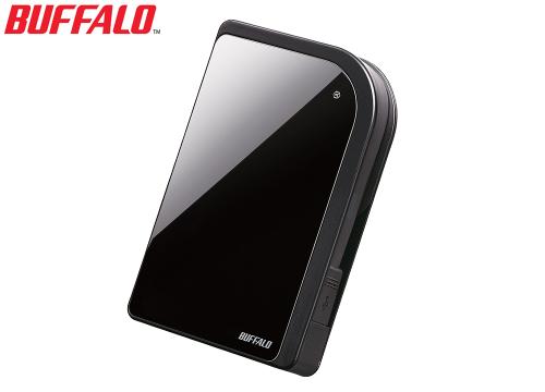 【クリックで詳細表示】バッファロー ハードウェア暗号化・耐衝撃機能 USB2.0用 ポータブルHDD 500GB HDS-PX500U2J