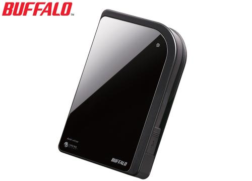 【クリックで詳細表示】バッファロー ウイルスチェック・ハードウェア暗号化・耐衝撃機能 USB2.0用 ポータブルHDD 500GB HDS-PXV500U2J