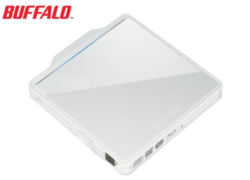 【クリックで詳細表示】バッファロー BDXL対応 USB2.0用 ポータブルブルーレイドライブ メタリックシルバー BRXL-PC6VU2-SV