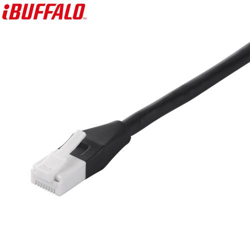 【クリックで詳細表示】バッファロー ツメの折れないLANケーブル カテゴリー6 ストレート スタンダードタイプ 15m ブルー BSLS6NU150BL