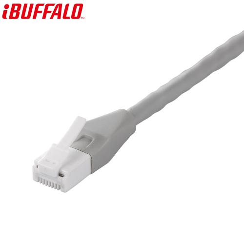 【クリックで詳細表示】バッファロー ツメの折れないLANケーブル カテゴリー6 ストレート スタンダードタイプ 5m ブラック BSLS6NU50BK