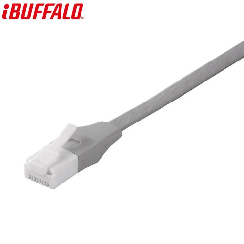 【クリックでお店のこの商品のページへ】バッファロー ツメの折れないLANケーブル カテゴリー6 ストレート フラットタイプ 2m ピンク BSLS6FU20PK