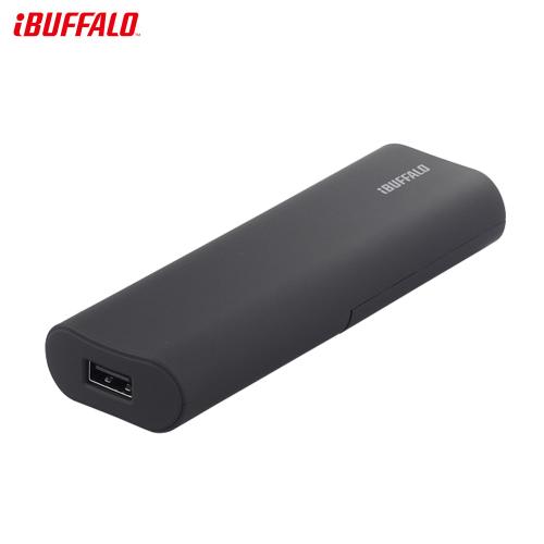 【クリックで詳細表示】バッファロー スマートフォン用モバイルバッテリー 乾電池タイプ ブラック BSMPB05BK