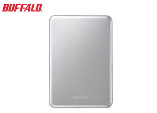 【クリックで詳細表示】バッファロー ポータブルハードディスク 『ミニステーション』 500GB ブラック HD-PUS500U3-B