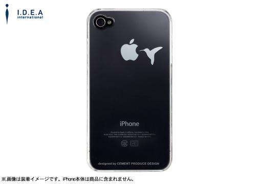 【クリックで詳細表示】イデアインターナショナル iPhone用ケース 『アイタトゥー』 Don’t feed a bird LDE005-DF