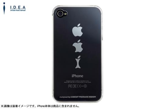 【クリックで詳細表示】イデアインターナショナル iPhone用ケース 『アイタトゥー』 Apple Core LDE005-AC