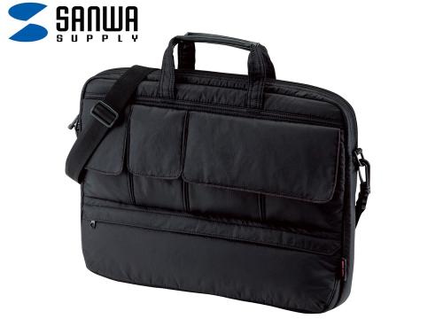 【クリックで詳細表示】サンワサプライ 超軽量PCケース(15.6型ワイド) ブラック BAG-F4BK