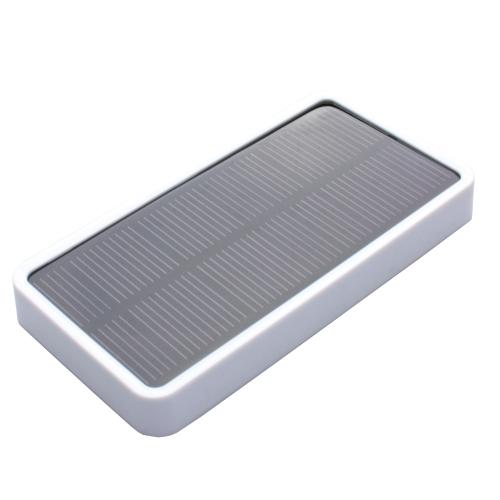 【クリックでお店のこの商品のページへ】グリーンエージェント モバイルソーラー 5000 ホワイト MS205-WH