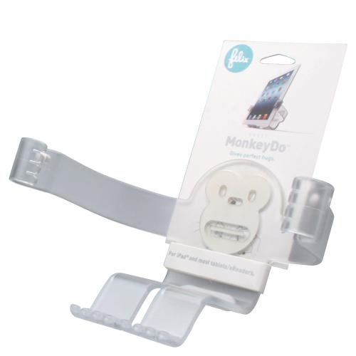 【クリックで詳細表示】グリーンエージェント タブレット用スタンド 『MonkeyDo』 ホワイト(ゴースト) FB002-CLWH