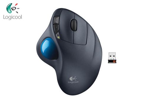 【クリックで詳細表示】ロジクール ワイヤレストラックボール M570 M570