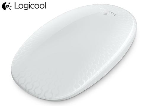 【クリックで詳細表示】ロジクール ロジクール タッチマウス t620 プラチナカラー T620PL