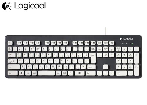 【クリックで詳細表示】ロジクール ロジクール ウォッシャブル キーボード k310 K310
