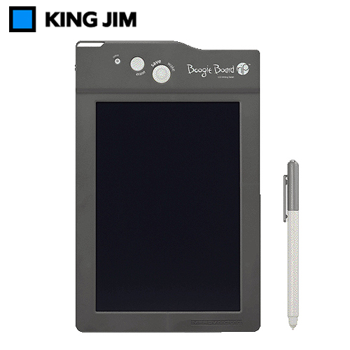 【クリックで詳細表示】キングジム 電子メモパッド 『ブギーボード リップ』 9.5インチ BB-3GR