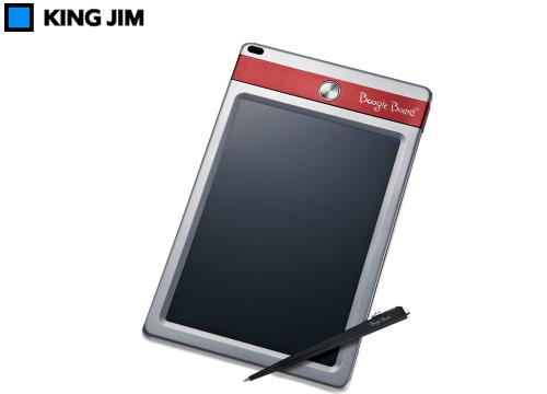 【クリックで詳細表示】キングジム 電子メモパッド 『ブギーボード ジョット』 8.5インチ レッド BB-4RD