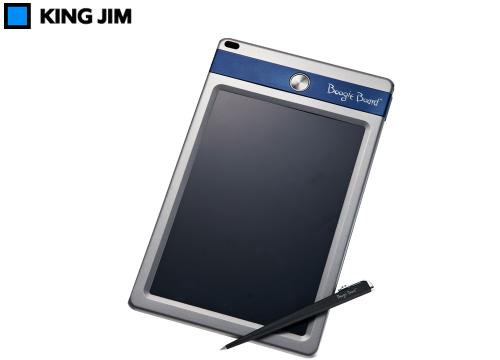 【クリックで詳細表示】キングジム 電子メモパッド 『ブギーボード ジョット』 8.5インチ ブルー BB-4BL