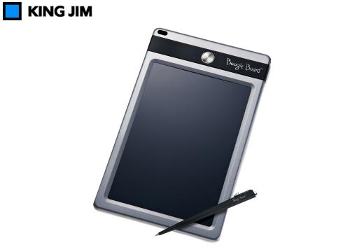 【クリックで詳細表示】キングジム 電子メモパッド 『ブギーボード ジョット』 8.5インチ ブラック BB-4BK