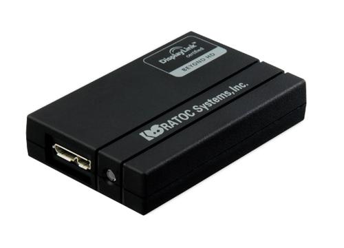 【クリックで詳細表示】ラトックシステム USB3.0/2.0 ディスプレイアダプター REX-USB3HDMI