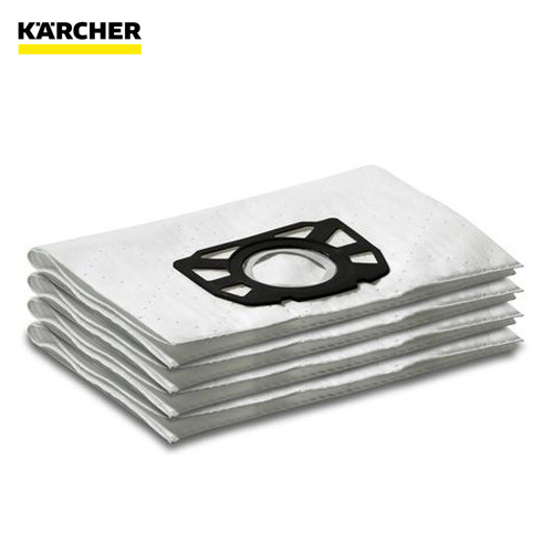 【クリックで詳細表示】ケルヒャー 合成繊維フィルターバック(4枚入り) 6.904-413.0