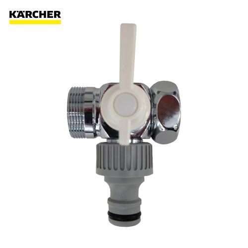 【クリックで詳細表示】ケルヒャー 分岐コック 9.548-326.0