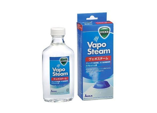 【クリックで詳細表示】VICKS スチーム加湿器用リフレッシュ液 KFC-6J