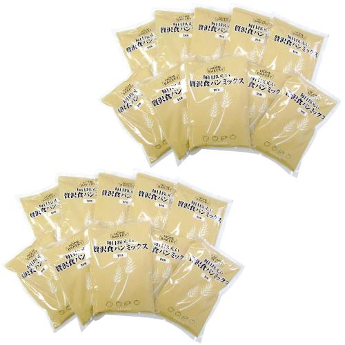 【クリックで詳細表示】siroca 毎日おいしい贅沢食パンミックス(1斤用x20袋) SHB-MIX5000