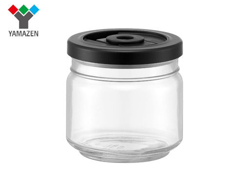 【クリックで詳細表示】山善 フードパック用ガラス容器500mlタイプ FDPG-50