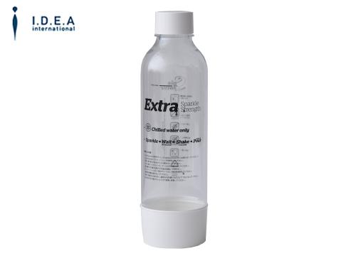 【クリックで詳細表示】イデアインターナショナル 『ソーダスパークル』 1.0Lボトル ホワイト SSP004-WH