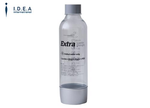【クリックで詳細表示】イデアインターナショナル 『ソーダスパークル』 1.0Lボトル シルバークロム SSP004-SCHR