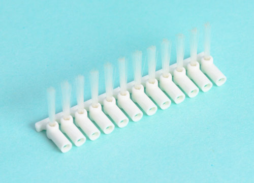 【クリックで詳細表示】山善 デンタルペッカー用替えブラシ DPK-10