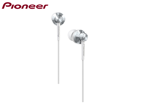 【クリックで詳細表示】パイオニア 密閉型インナーイヤーヘッドホン アッシュブルー SE-CL522-HL