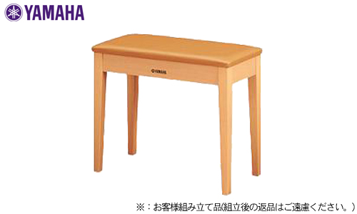 【クリックで詳細表示】ヤマハ 電子ピアノ用椅子 ライトチェリー BC-100LC