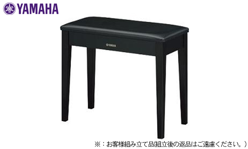 【クリックで詳細表示】ヤマハ 電子ピアノ用椅子 ブラック BC-100BK