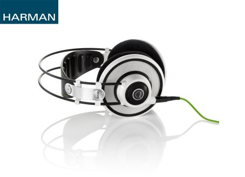 【クリックでお店のこの商品のページへ】AKG ヘッドホン グリーン Q701GRN