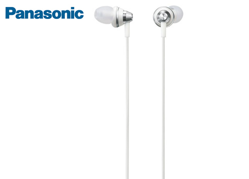 【クリックで詳細表示】パナソニック ステレオインサイドホン ブラック RP-HJE355-K