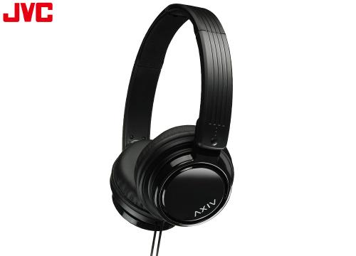 【クリックで詳細表示】JVCケンウッド ステレオミニヘッドホン ブラック HA-S200-B