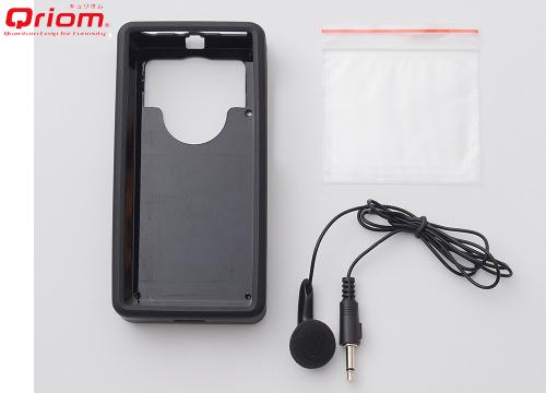 【クリックで詳細表示】キュリオム ケース・液晶シート・イヤホンマイクセット YVR-SP3