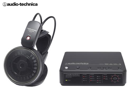 【クリックでお店のこの商品のページへ】オーディオテクニカ デジタルワイヤレスヘッドホンシステム ATH-DWL5500