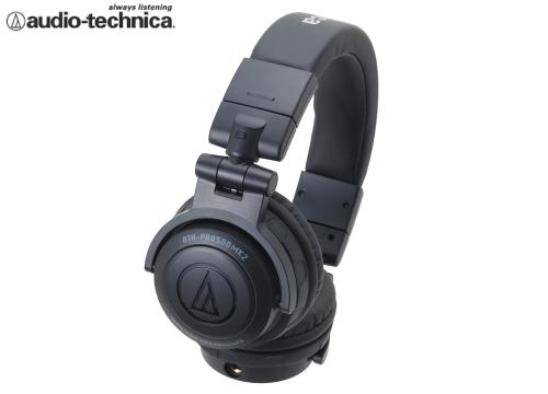 【クリックで詳細表示】オーディオテクニカ DJヘッドホン ブラック ATH-PRO500MK2 BK