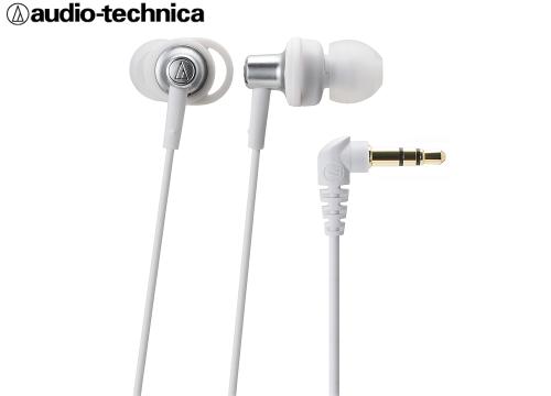 【クリックで詳細表示】オーディオテクニカ インナーイヤーヘッドホン ブラック ATH-CK505M BK