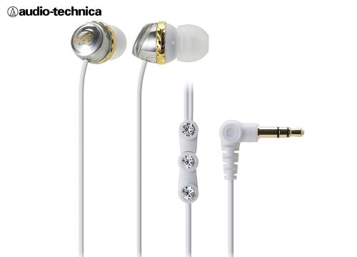 【クリックで詳細表示】オーディオテクニカ インナーイヤーヘッドホン ブラック ATH-CKF505 BK