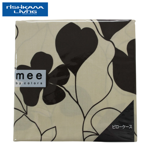 【クリックで詳細表示】西川リビング ピローケース ミーイ ブラウン 2187-23914