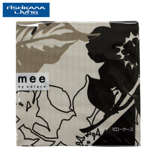 【クリックで詳細表示】西川リビング ピローケース ミーイ ベージュ 2187-37914