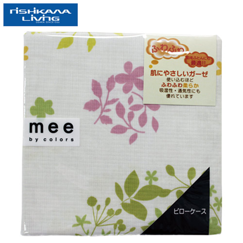 【クリックで詳細表示】西川リビング ピローケース ミーイ ピンク 2187-35918