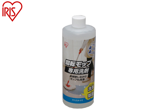 【クリックでお店のこの商品のページへ】アイリスオーヤマ 回転モップ専用洗剤(500ml) KMO-50