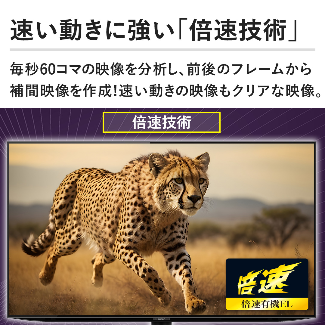 �y���������ɋ����u�{���Z�p�v�z���b60�R�}�̉f���𕪐͂��A�O��̃t���[�������ԉf�����쐬!���������̉f�����N���A�ȉf���B