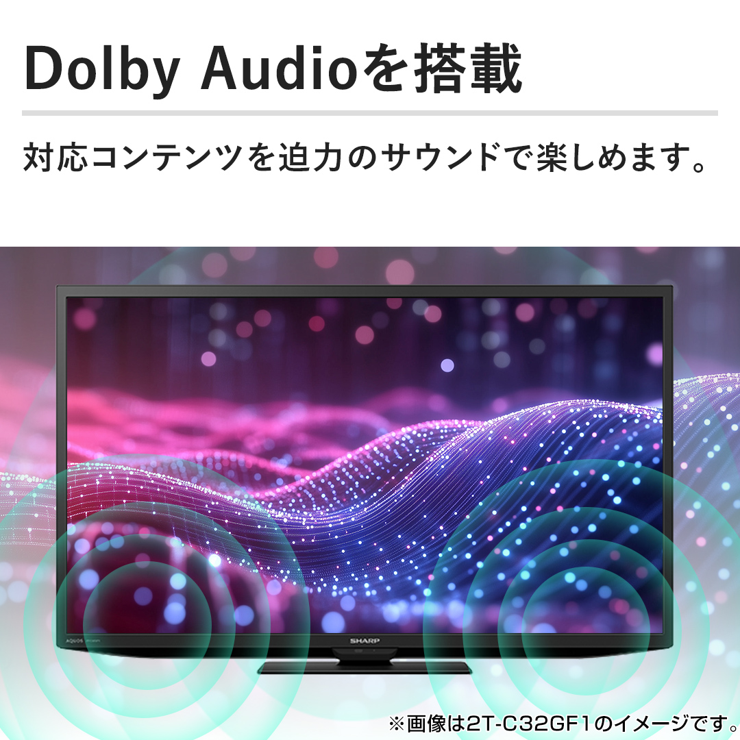 Dolby Audio𓋍ځ@ΉRec𔗗͂̃TEhŊy߂܂B